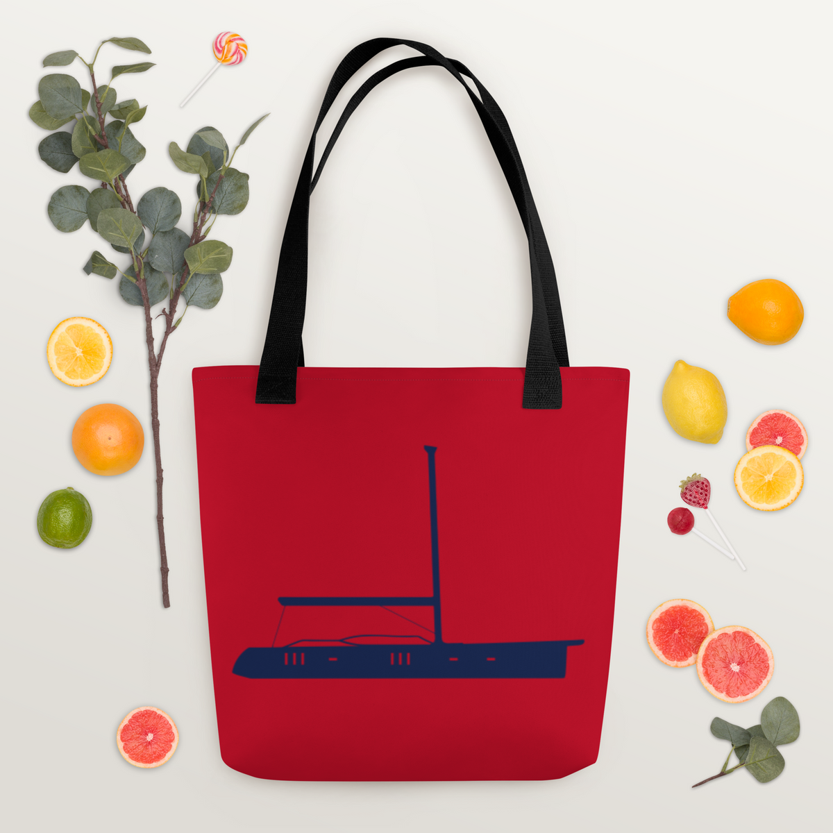 Women Mariners Tote Bag Planes & Sails