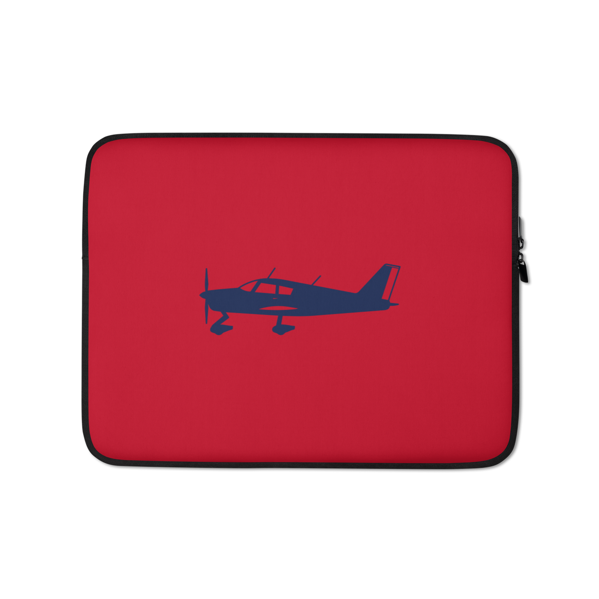 Cherokee Pilots' Custom Laptop Sleeve Planes & Sails