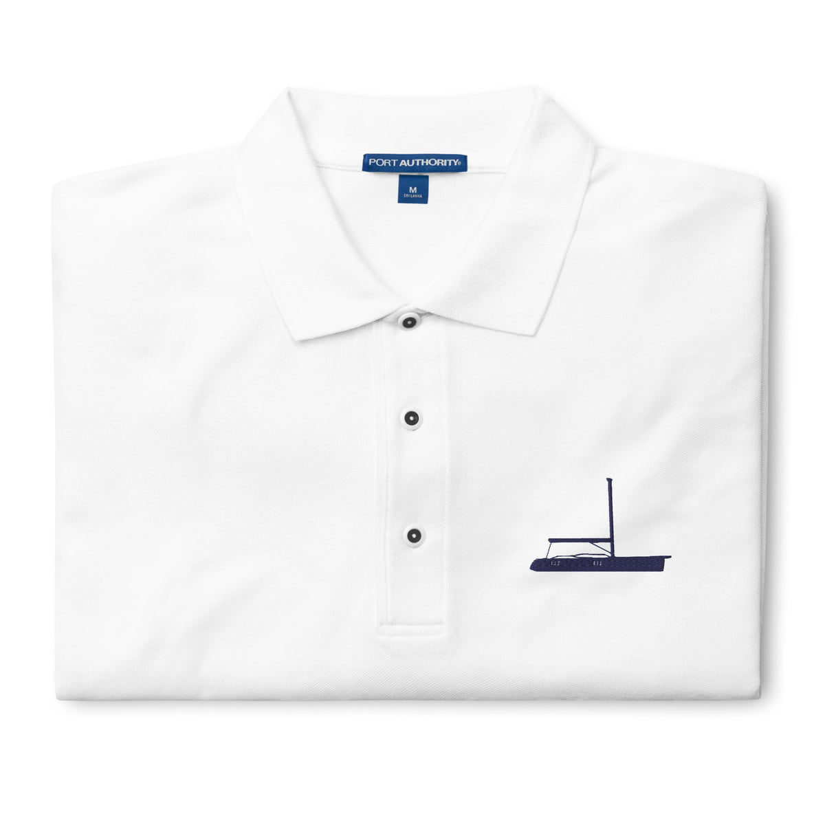 Mariners' Embroidered Polo Shirt – Planes & Sails