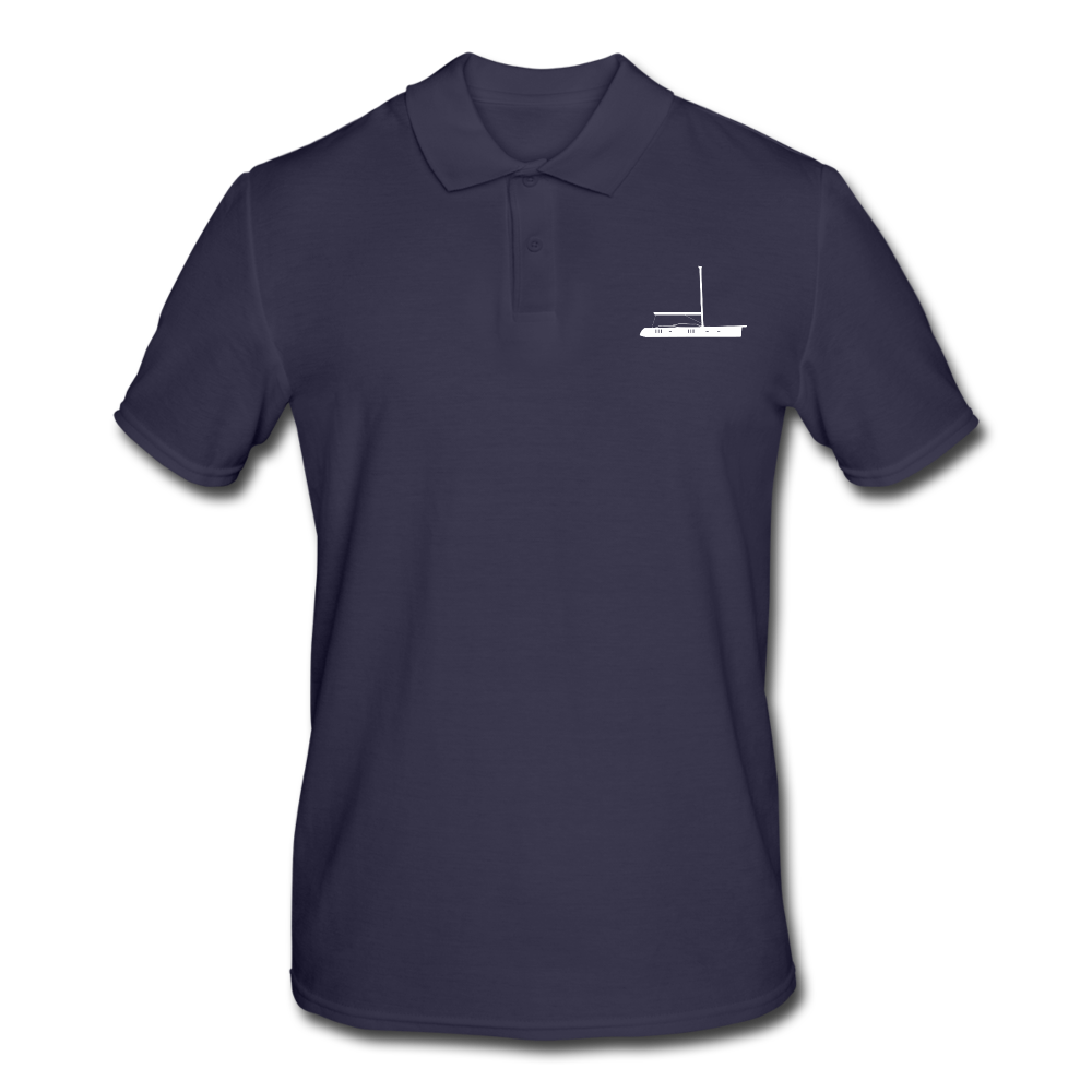 Mariners Customizable Embroidered Design on Polo Shirt – Planes & Sails