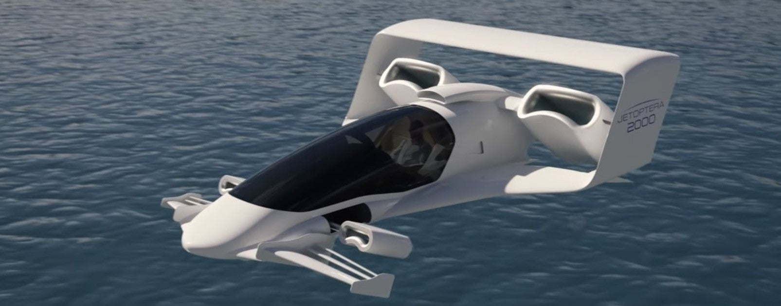 THERE IS EVEN A PILOT FLYING IT – Planes & Sails