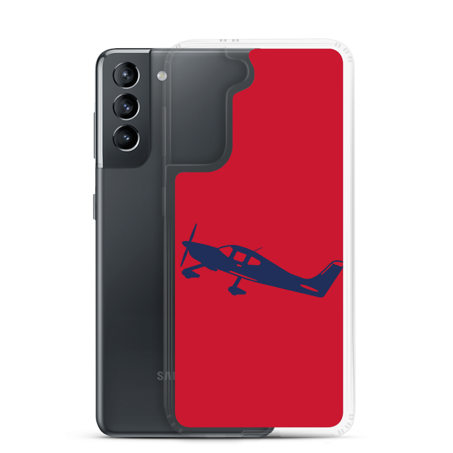 Pilots customizable case for popular mobiles