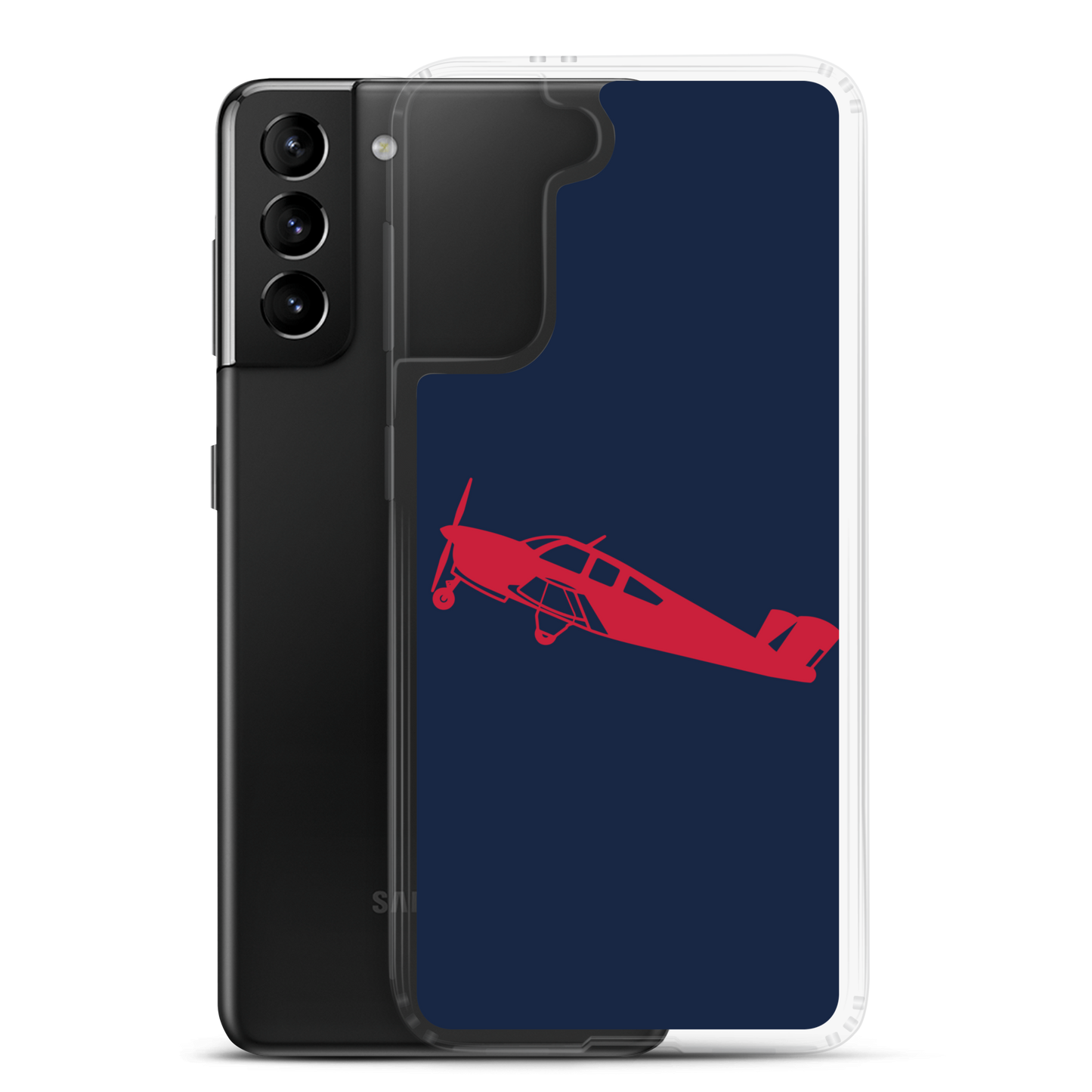 Pilots customizable case for popular mobiles