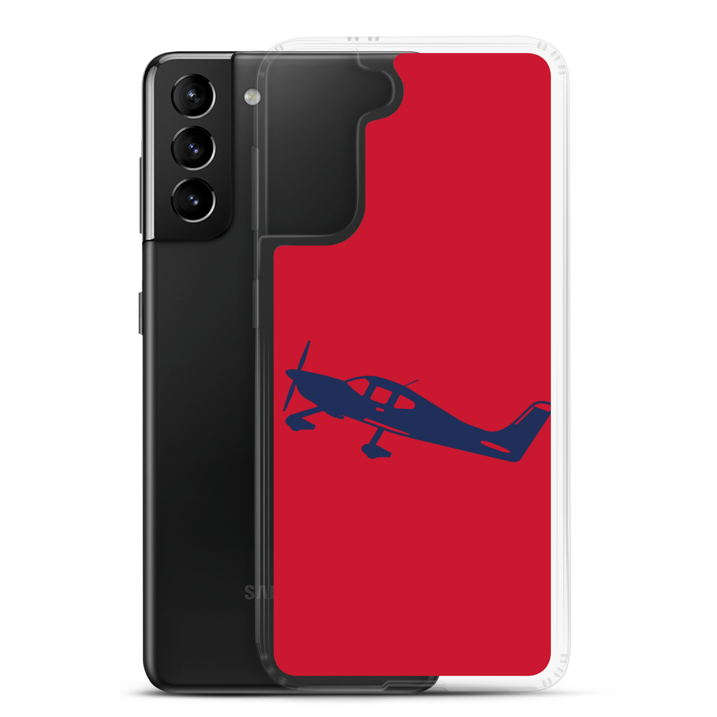 Pilots customizable case for popular mobiles