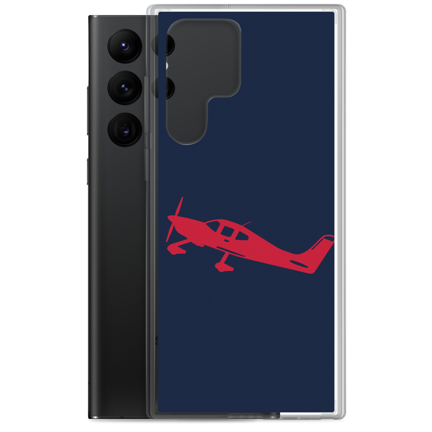 Pilots customizable case for popular mobiles