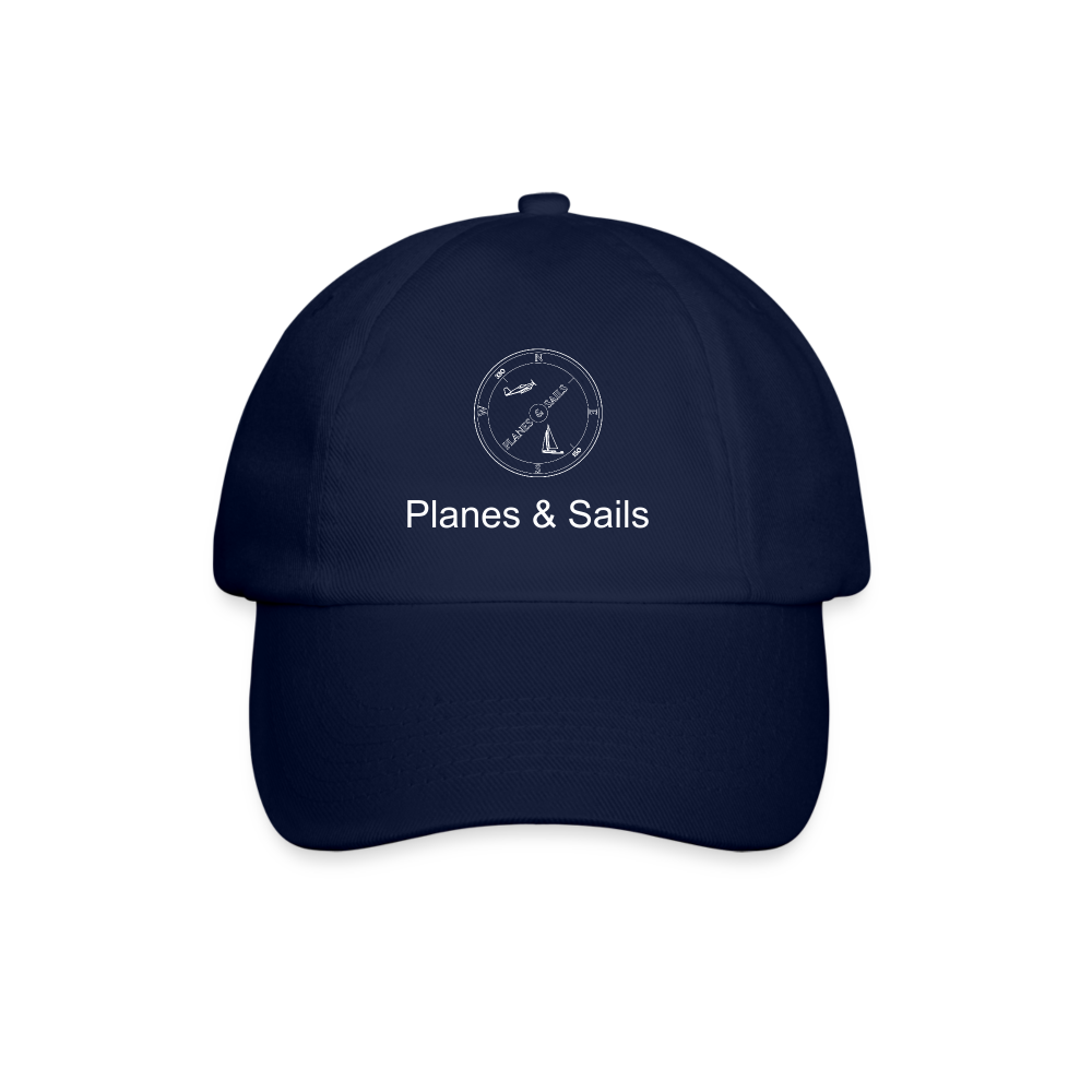 Planes & Sails Pilots and Mariners Cap - blue/blue