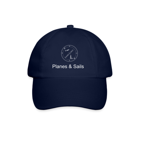 Planes & Sails Pilots and Mariners Cap - blue/blue