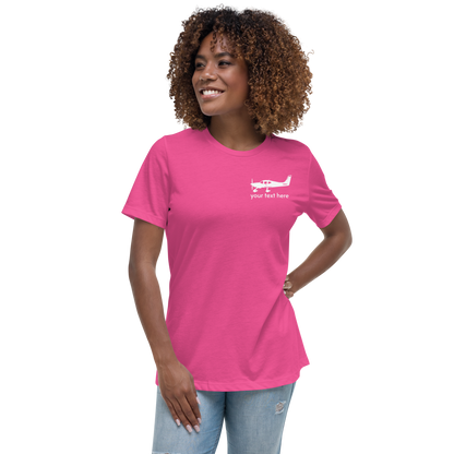 SR Women Pilot's Customizable Relaxed T-Shirt