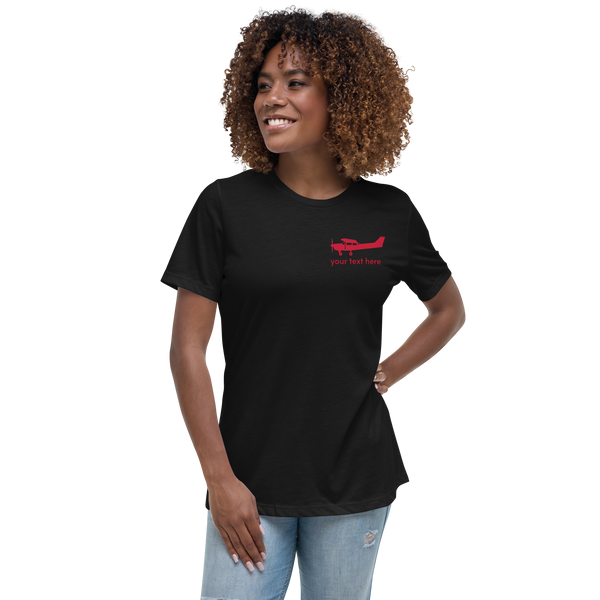 C172 Women Pilots Customizable Relaxed T-Shirt