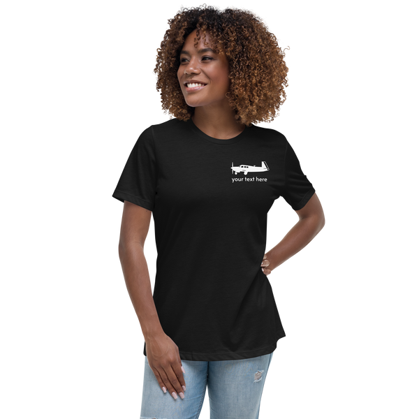 M20 Women Pilot's Customizable Relaxed T-Shirt