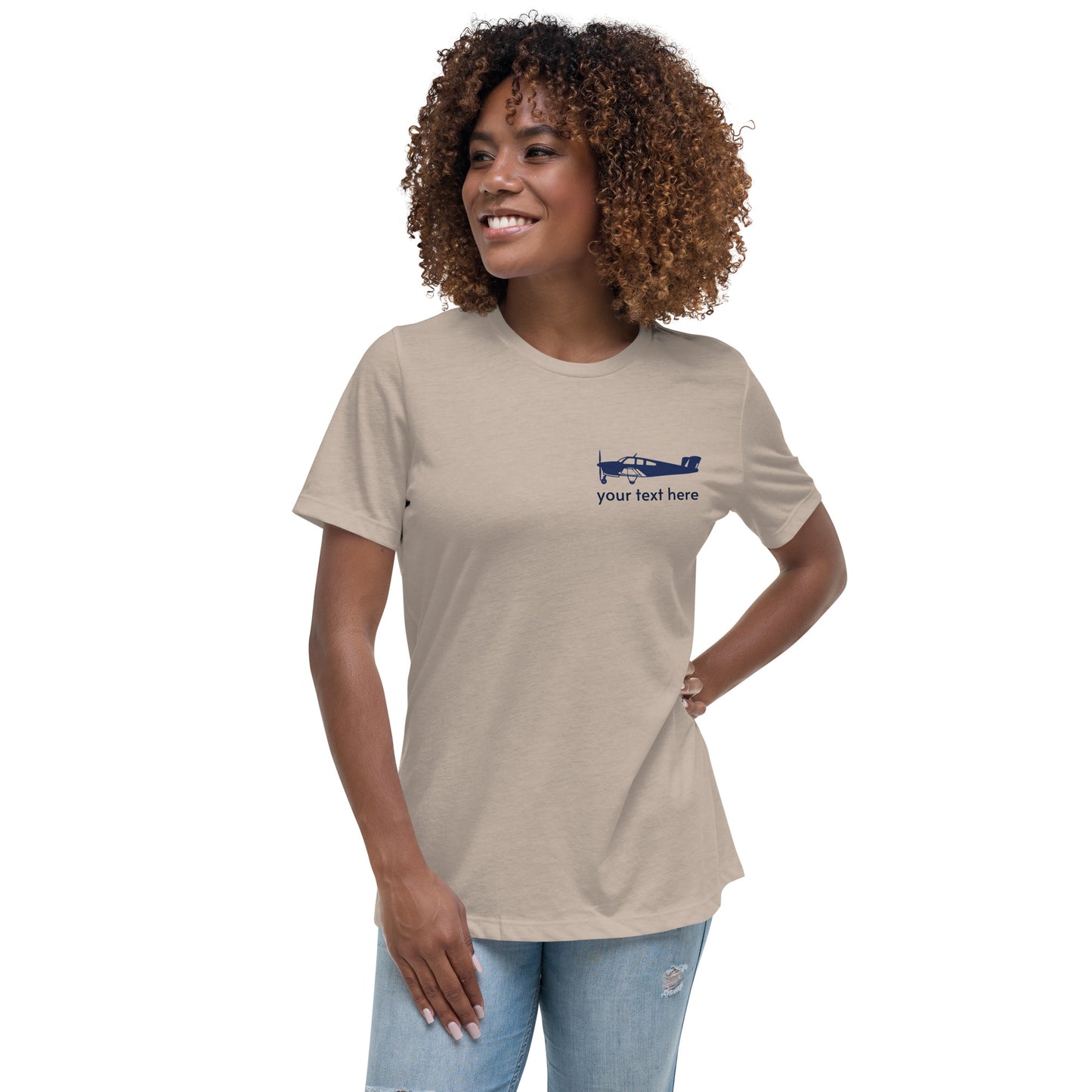 Beechcraft women Pilots' Printed T-Shirt