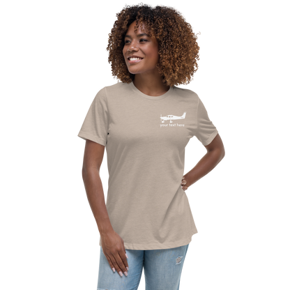 SR Women Pilot's Customizable Relaxed T-Shirt