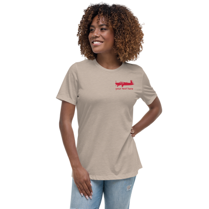 M20 Female Pilot's Customizable Printed T-Shirt