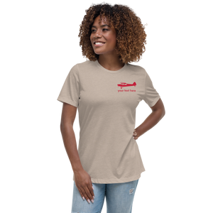 Super Cub Women Pilot's Relaxed T-Shirt