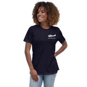 C172 Women Pilots Customizable Relaxed T-Shirt