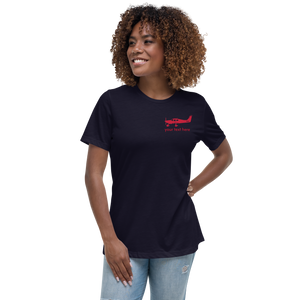 SR Women Pilots' Customizable Relaxed T-Shirt