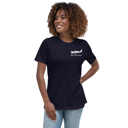 SR Women Pilot's Customizable Relaxed T-Shirt