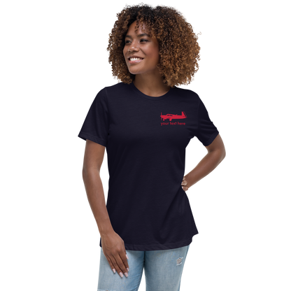 M20 Female Pilot's Customizable Printed T-Shirt