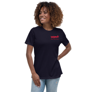 M20 Women Pilot's Customizable Relaxed T-Shirt