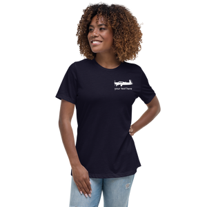 M20 Women Pilot's Customizable Relaxed T-Shirt