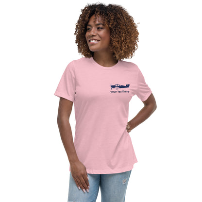 Beechcraft women Pilots' Printed T-Shirt