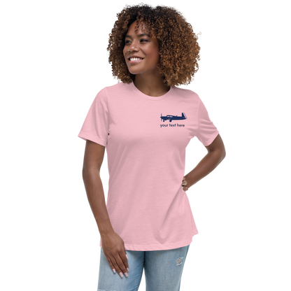 M20 Female Pilot's Customizable Printed T-Shirt