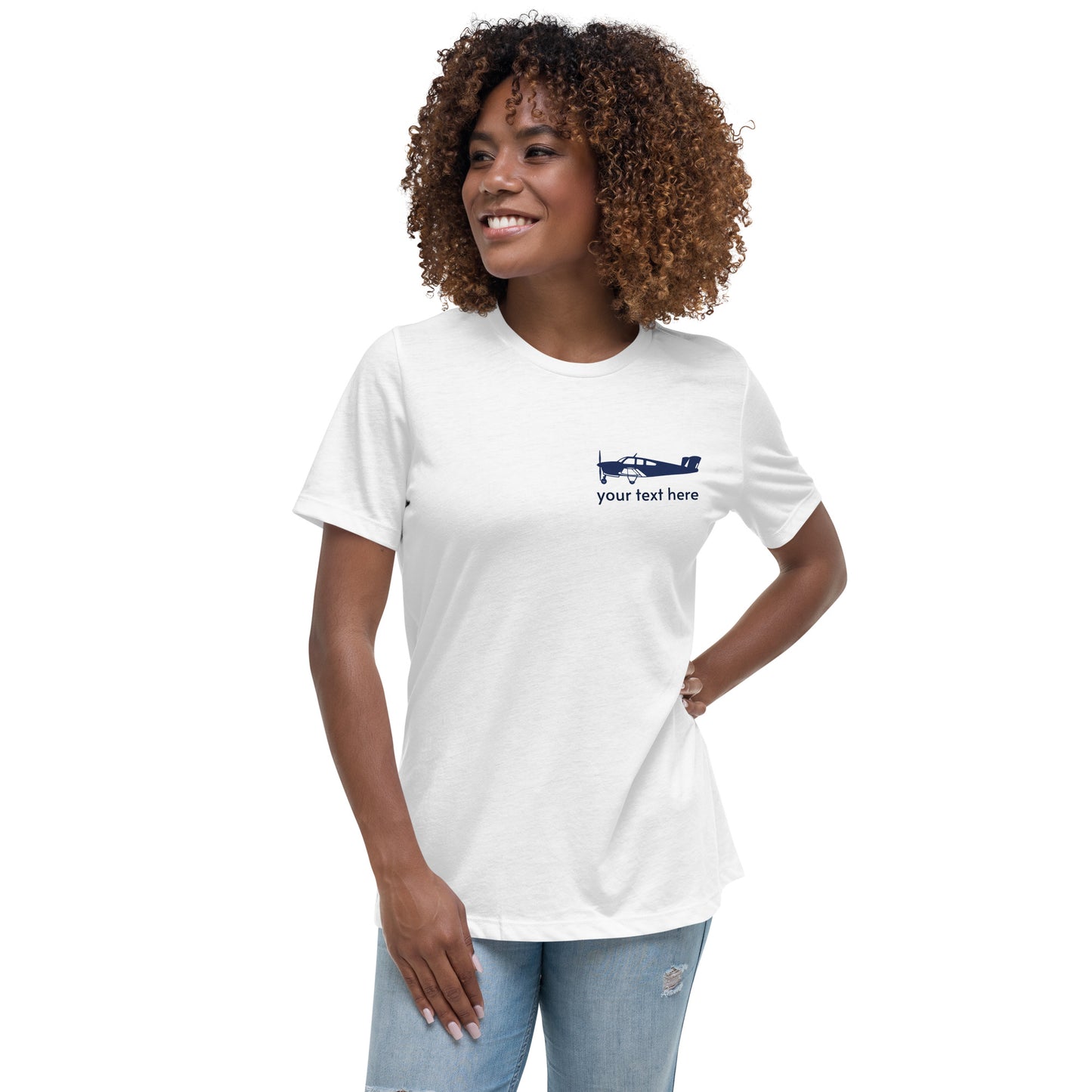 Beechcraft women Pilots' Printed T-Shirt