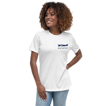 Beechcraft women Pilots' Printed T-Shirt