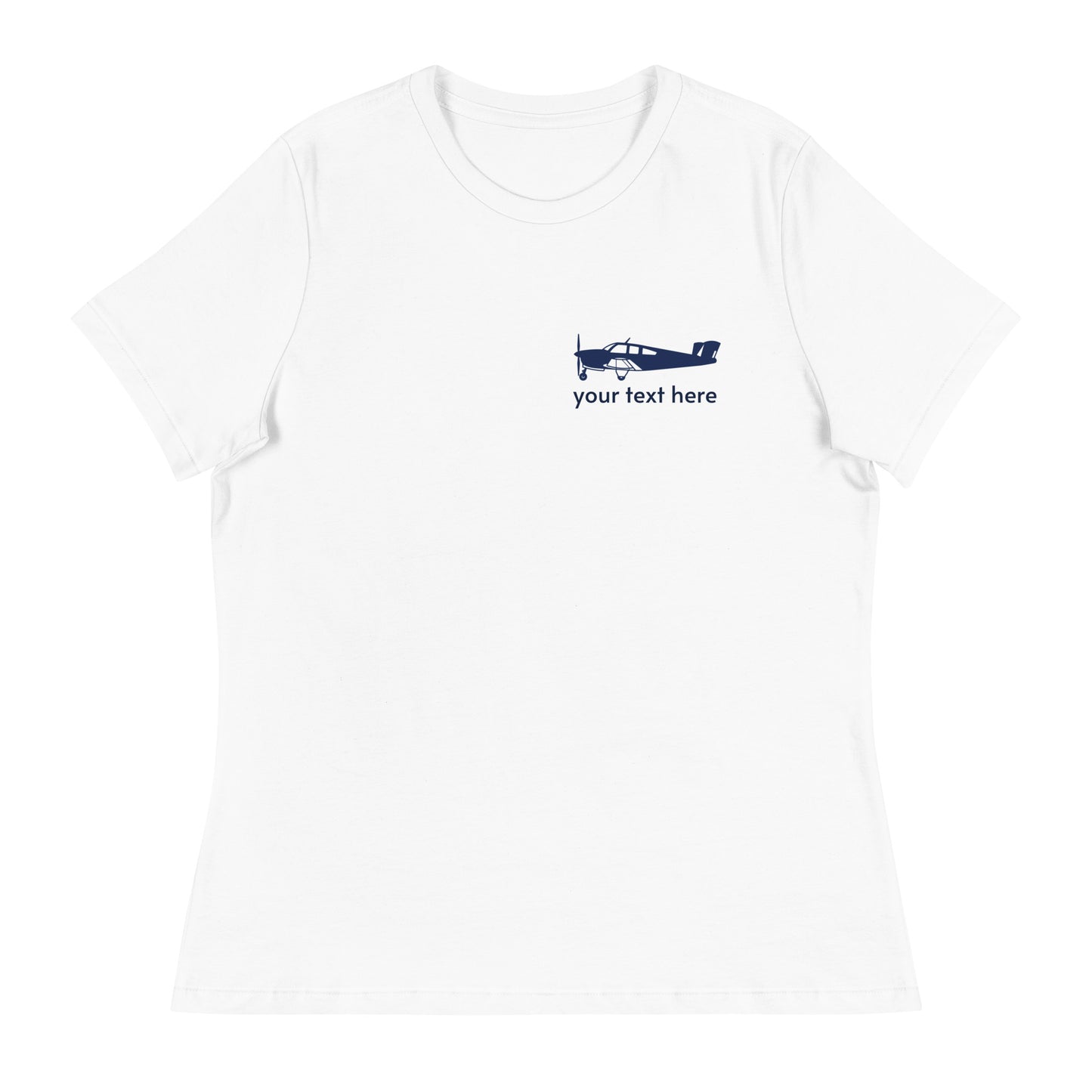 Beechcraft women Pilots' Printed T-Shirt