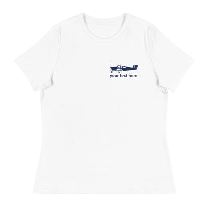 Beechcraft women Pilots' Printed T-Shirt