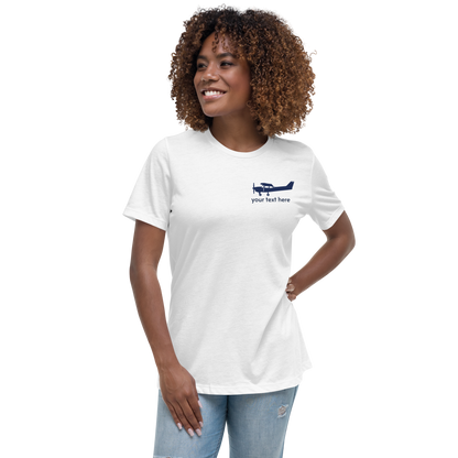 C172 Women Pilots Customizable Relaxed T-Shirt