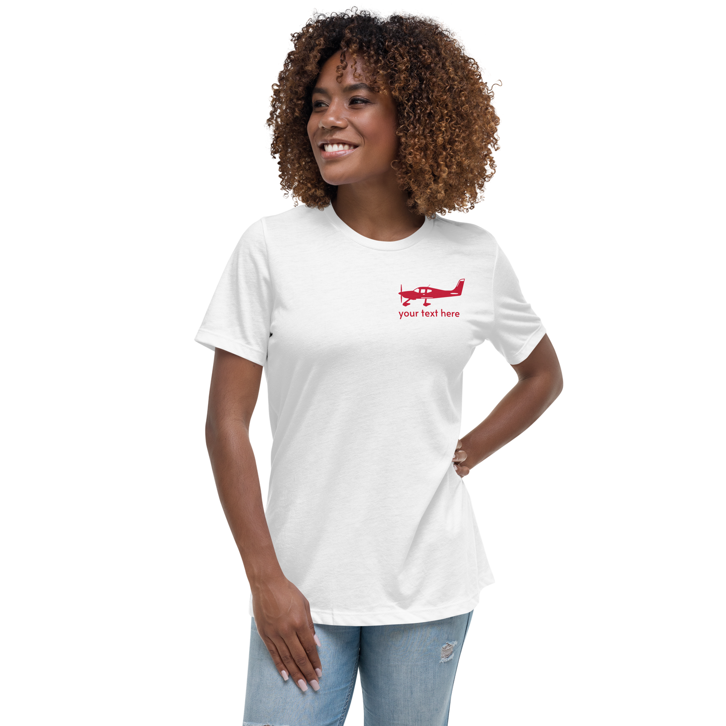 SR Women Pilots' Customizable Relaxed T-Shirt