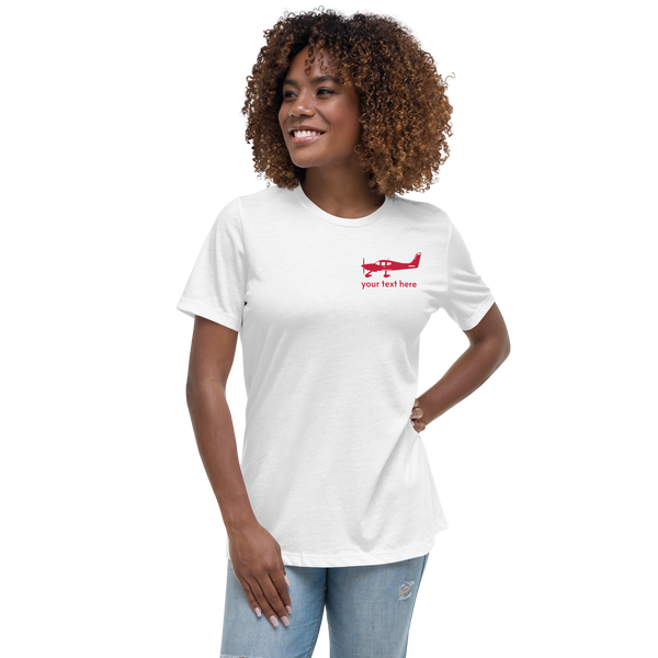 SR Women Pilots' Customizable Relaxed T-Shirt