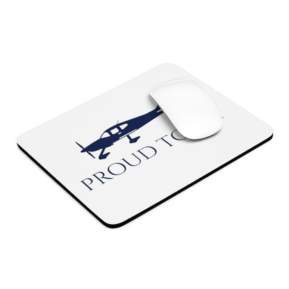 CIRRUS PILOTS' SR MOUSEPAD