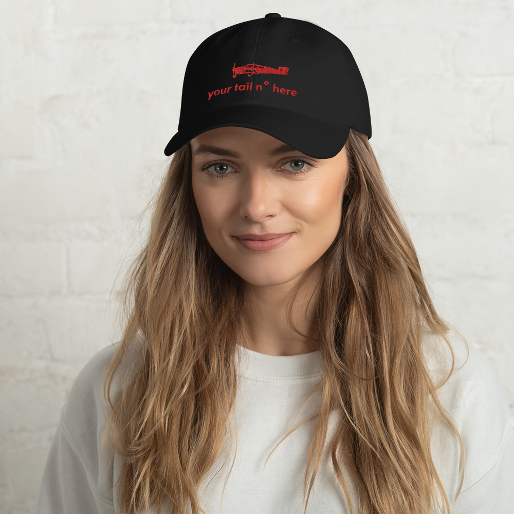 Beech Pilots  Customizable Embroidered Cap