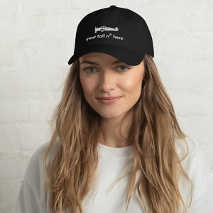 Beech Pilots' Customizable Embroidered Cap