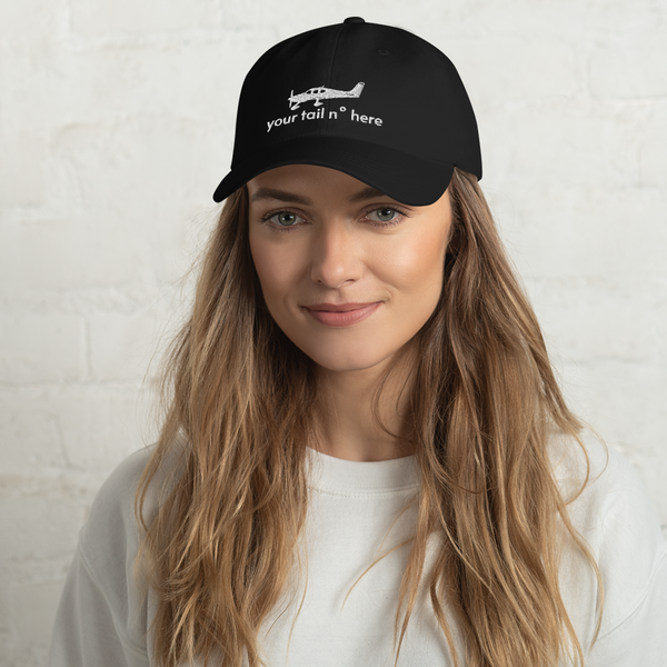 SR Pilots' Customizable Embroidered Cap