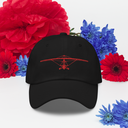 Trike Pilots Embroidered Cap