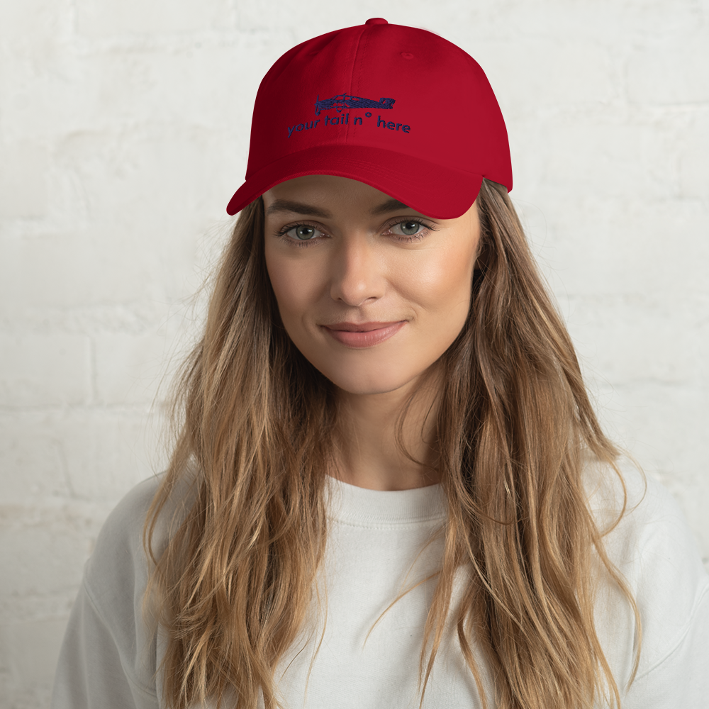 Beech Pilots Customizable Embroidered Cap