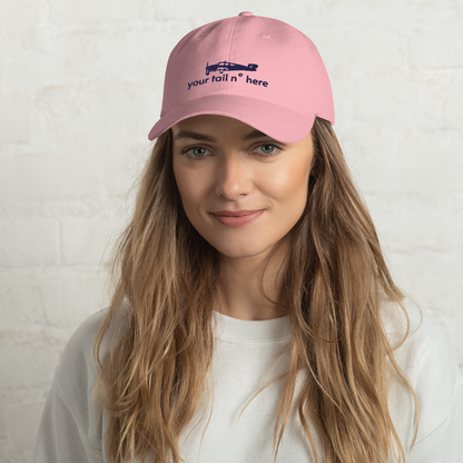 Beech Pilots Customizable Embroidered Cap