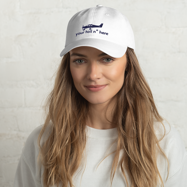 SR Pilots' Customizable Embroidered Cap