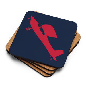 C180 Pilots' Customizable Cork-back Coaster