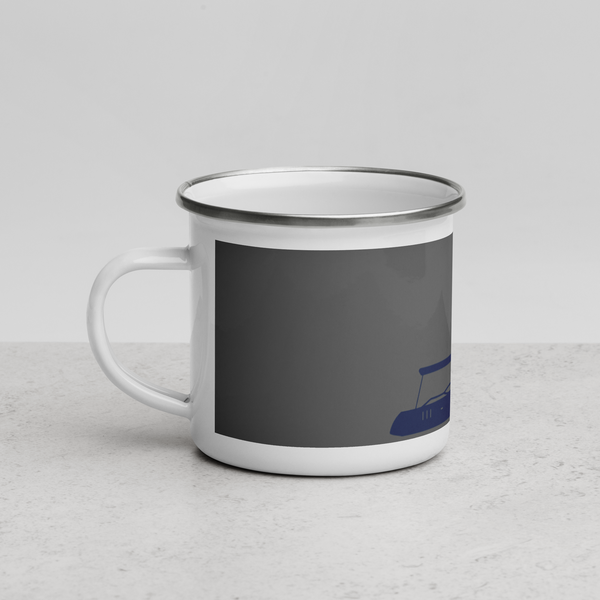 Mariners Place an Oyster on a Metal Mug