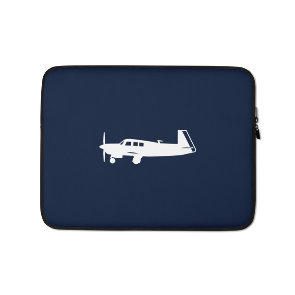 Mooney Pilots Custom Laptop Sleeve