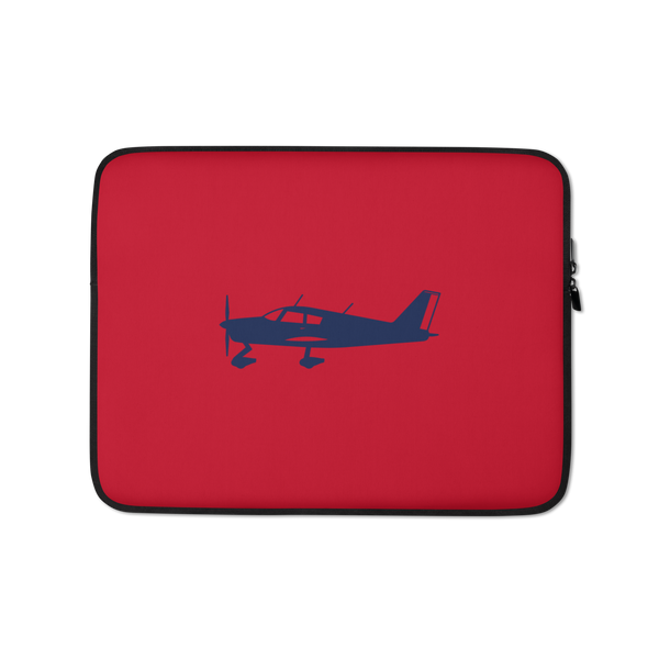 Cherokee Pilots' Custom Laptop Sleeve