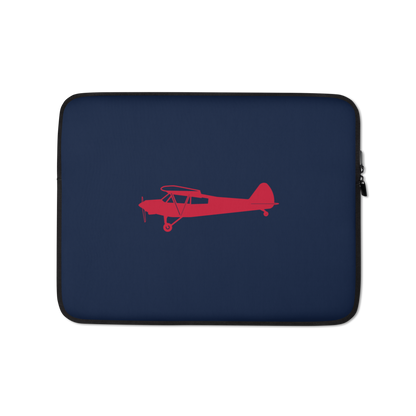 Super Cub Pilots' Custom Laptop Sleeve