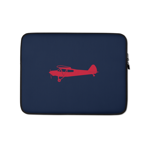 Super Cub Pilots' Custom Laptop Sleeve