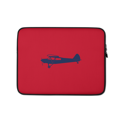 Super Cub Pilots' Custom Laptop Sleeve