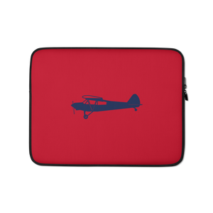 Super Cub Pilots' Custom Laptop Sleeve