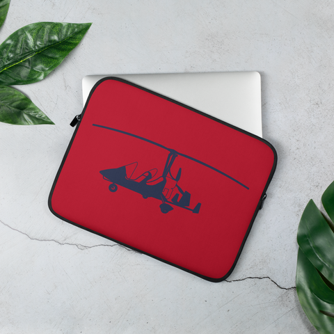 Gyro Pilots Laptop Cover